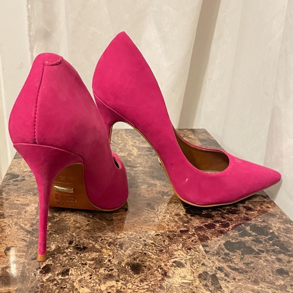 Arabella Pink Leather - Picture 5 of 9